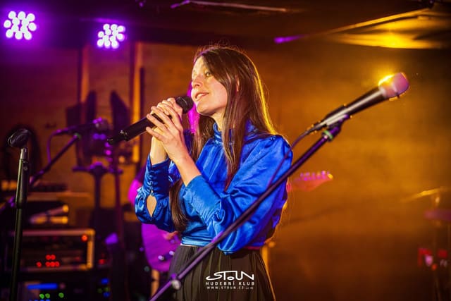 Fotografie z akce: Kateřina Marie Tichá & Bandjeez