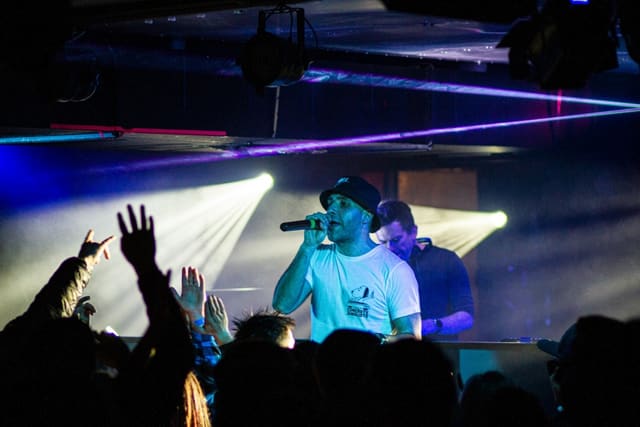 Fotografie z akce: No!se w/ Matrix & Futurebound (UK)
