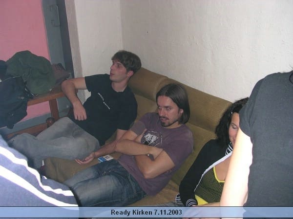 Fotografie z akce: READY KIRKEN