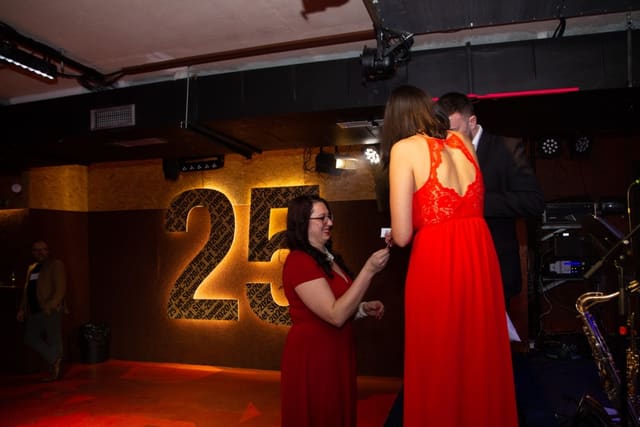Fotografie z akce: Narozeninový ples Stounu - 25 let