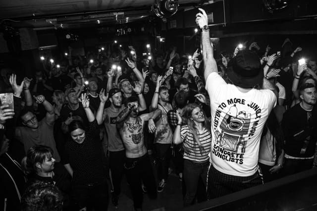 Fotografie z akce: No!se w/ Matrix & Futurebound (UK)