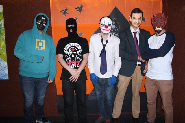 Fotografie z akce: HALLOWEEN GOODWILL PARTY