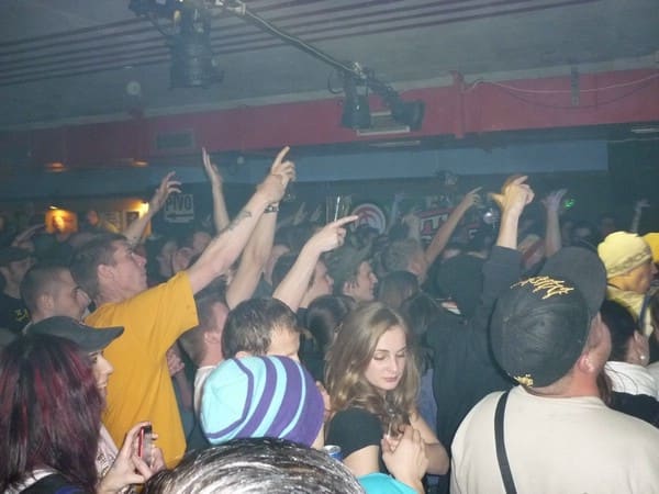 Fotografie z akce: DELINQUENT HABITS (USA)