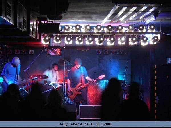 Fotografie z akce: JOLLY JOKER & P.B.U.