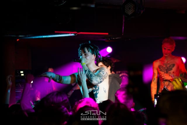 Fotografie z akce: Dorian & Psycho Rhyme