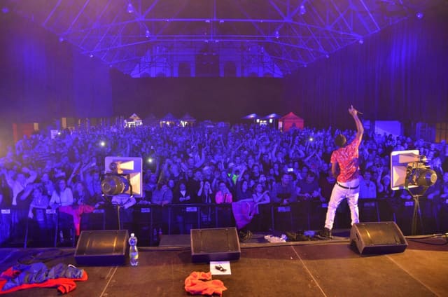 Fotografie z akce: Trojhalí 90´s Explosion - ICE MC & TWENTY 4 SEVEN