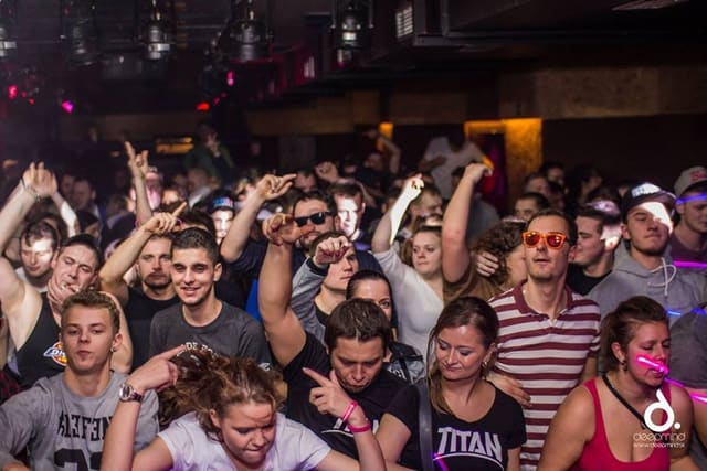 Fotografie z akce: NO!SE: A.M.C (UK)