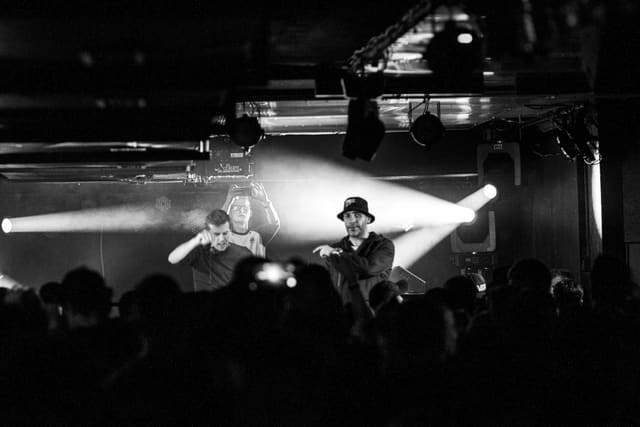 Fotografie z akce: No!se w/ Matrix & Futurebound (UK)