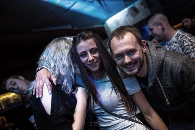 Fotografie z akce: NO!SE w/ FORBIDDEN SOCIETY