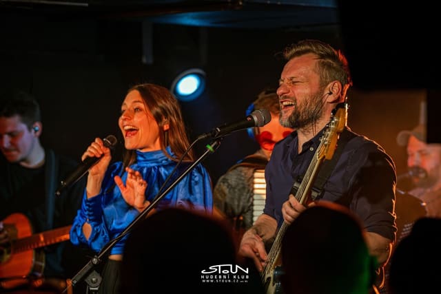 Fotografie z akce: Kateřina Marie Tichá & Bandjeez