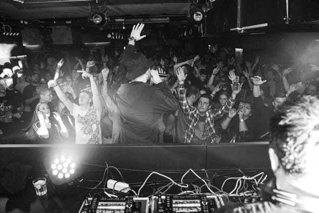 Fotografie z akce: No!se w/ Matrix & Futurebound (UK)