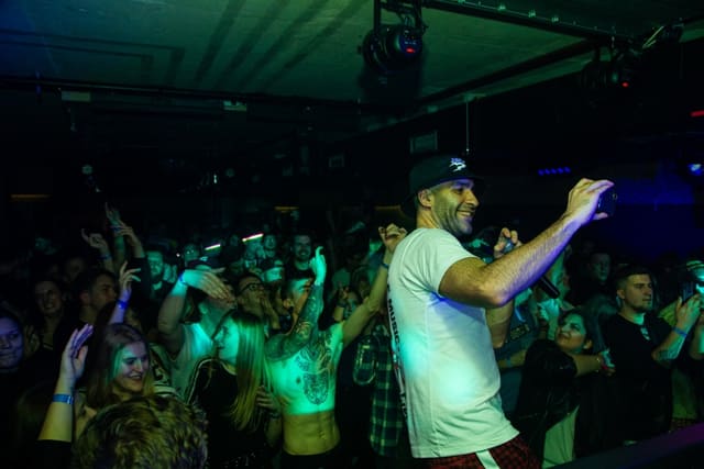 Fotografie z akce: No!se w/ Matrix & Futurebound (UK)