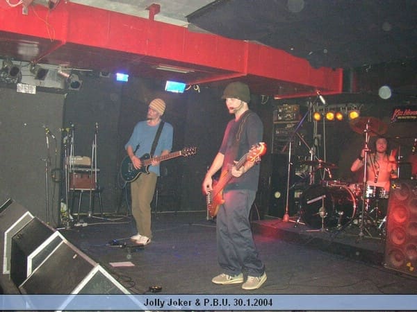Fotografie z akce: JOLLY JOKER & P.B.U.