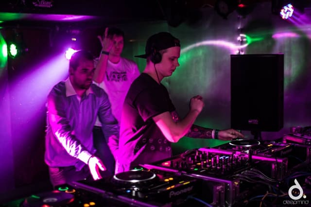 Fotografie z akce: NO!SE w/ PROLIX (UK)
