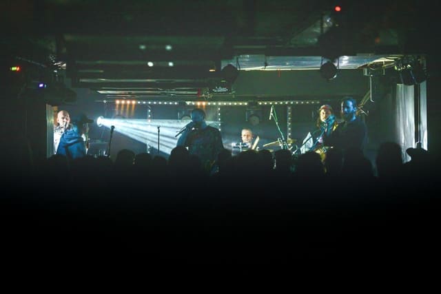 Fotografie z akce: Prago Union & live band