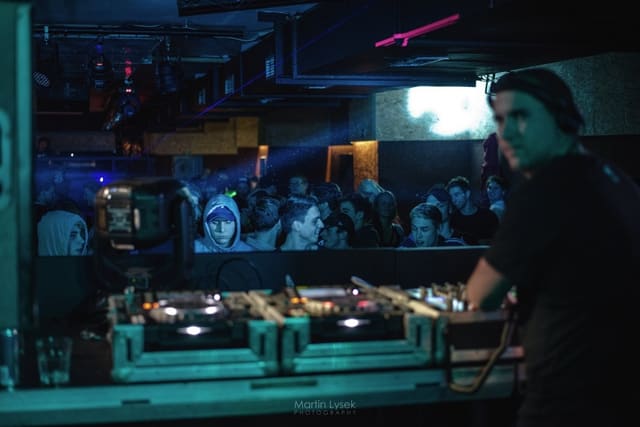 Fotografie z akce: No!se w/ Drumsound & Bassline Smith (UK)