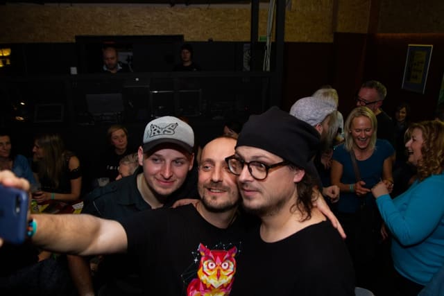 Fotografie z akce: David Stypka & Bandjeez