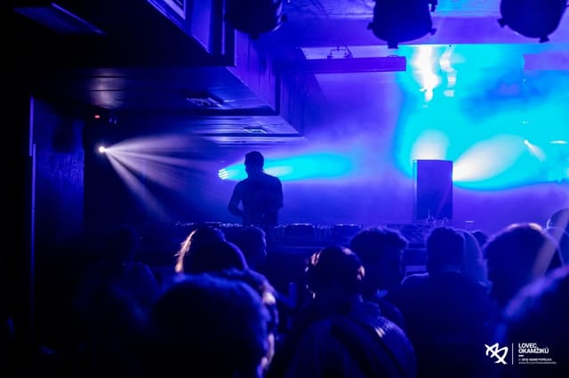 Fotografie z akce: NO!SE w/ MIND VORTEX (UK)
