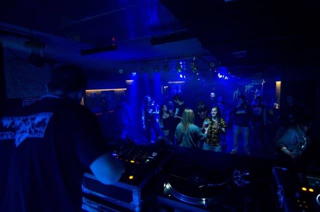 Fotografie z akce: VAULT - TEKNO MUSIC NIGHT