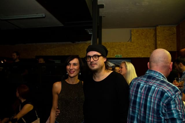 Fotografie z akce: David Stypka & Bandjeez