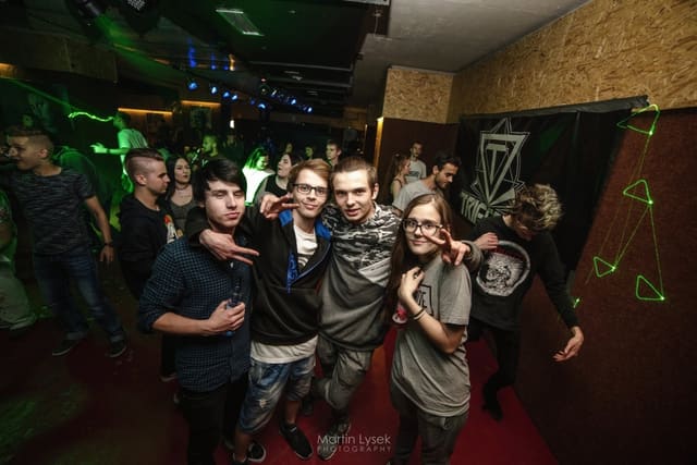 Fotografie z akce: VAULT w/ Symbiotik crew LIVE