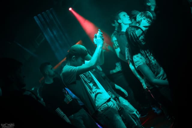 Fotografie z akce: Bass Invasion - Trident Festival Warm Up