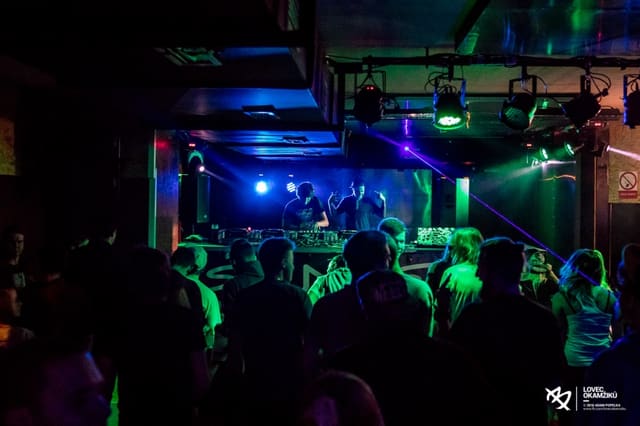 Fotografie z akce: NO!SE w/ MIND VORTEX (UK)