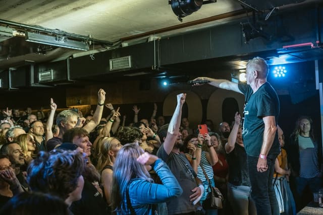 Fotografie z akce: Mňága a Žďorp