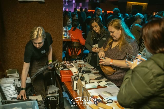 Fotografie z akce: Kateřina Marie Tichá & Bandjeez