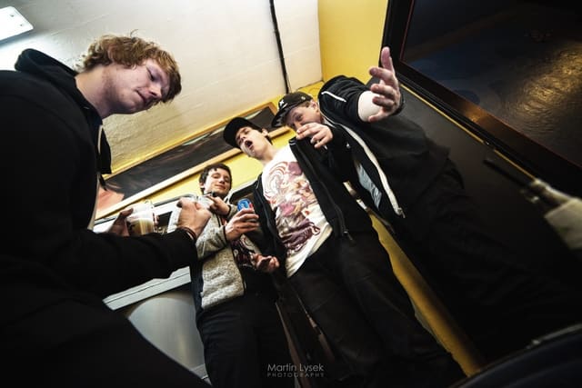 Fotografie z akce: Bass Invasion - Charity Edition