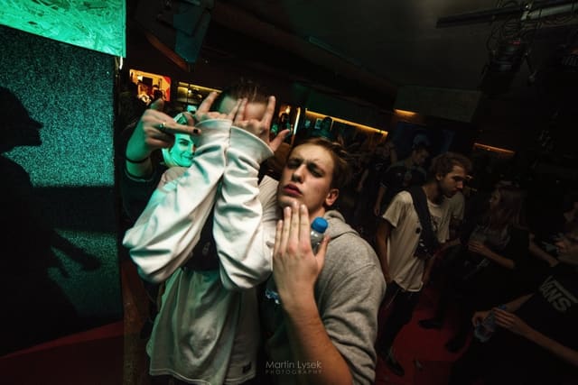 Fotografie z akce: No!se w/ Tantrum Desire (UK)
