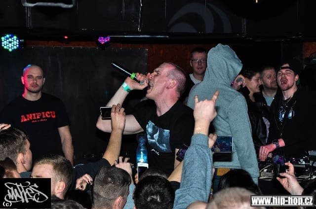 Fotografie z akce: AK - SERGEI BARRACUDA / PASTOR / DJ BUSSY