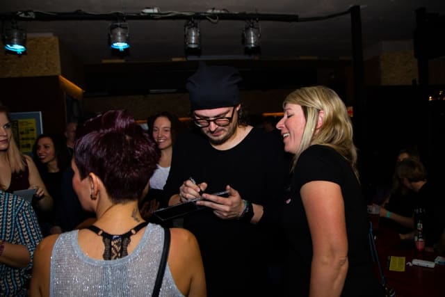 Fotografie z akce: David Stypka & Bandjeez