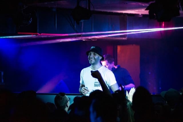 Fotografie z akce: No!se w/ Matrix & Futurebound (UK)