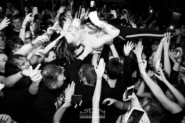 Fotografie z akce: Dorian & Psycho Rhyme