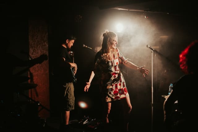 Fotografie z akce: Gaia Mesiah & Slepí Křováci