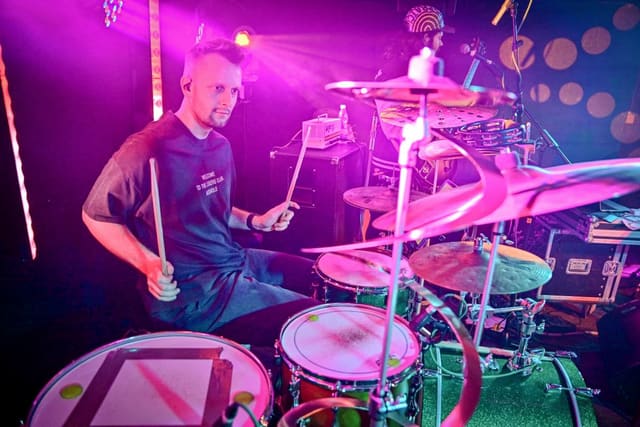 Fotografie z akce: Prago Union & live band