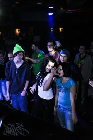 Fotografie z akce: FREESTYLE HIPHOP BATTLE