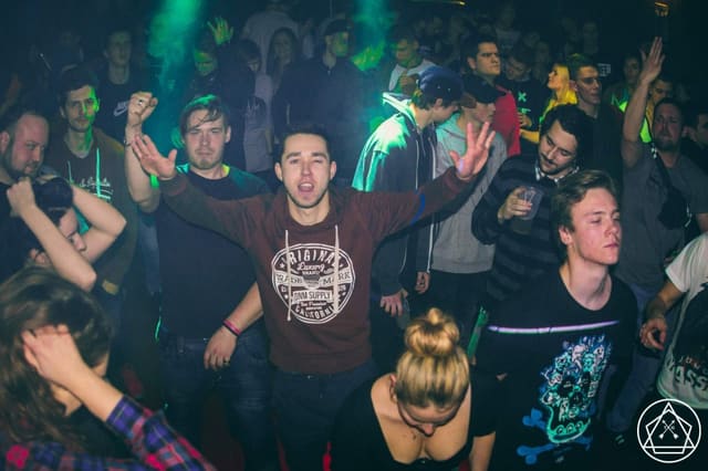 Fotografie z akce: NO!SE w/ BIFIDUS AKTIF (22. NARNOZENINY KLUB)