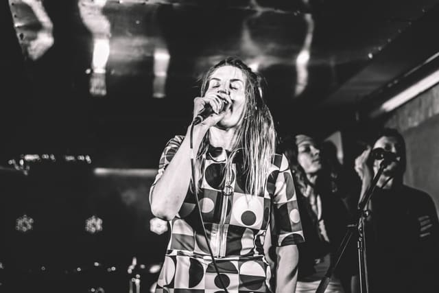 Fotografie z akce: Gaia Mesiah & Slepí Křováci