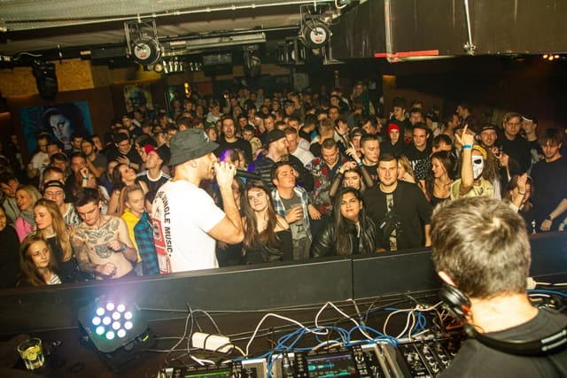 Fotografie z akce: No!se w/ Matrix & Futurebound (UK)