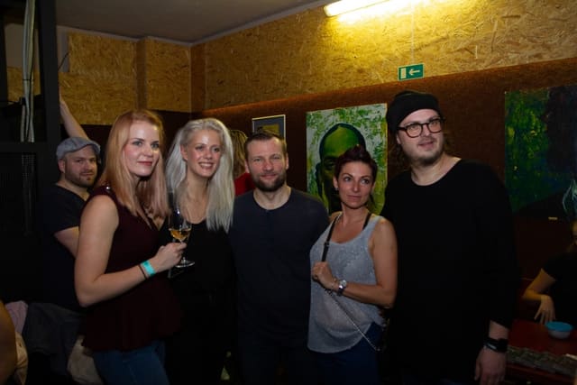 Fotografie z akce: David Stypka & Bandjeez