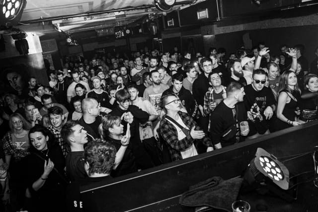 Fotografie z akce: No!se w/ Matrix & Futurebound (UK)