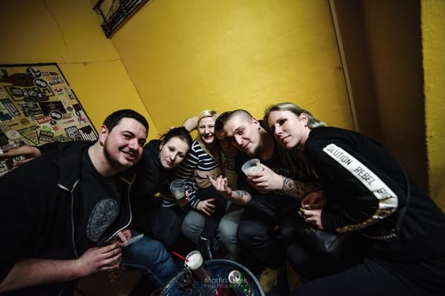 Fotografie z akce: Vault w/ Bushman & Genetix