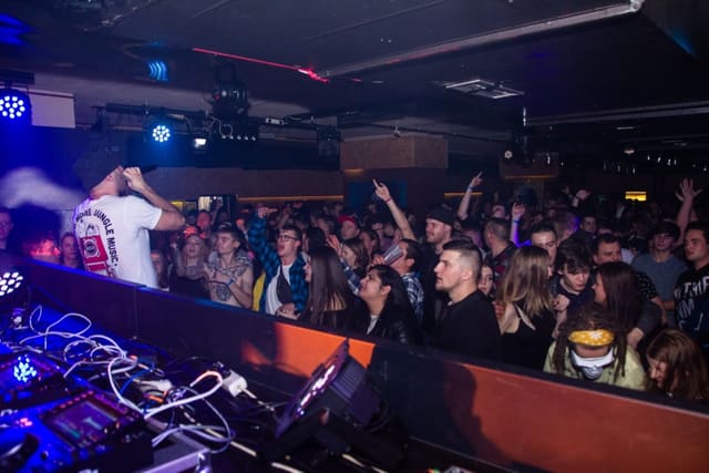 Fotografie z akce: No!se w/ Matrix & Futurebound (UK)