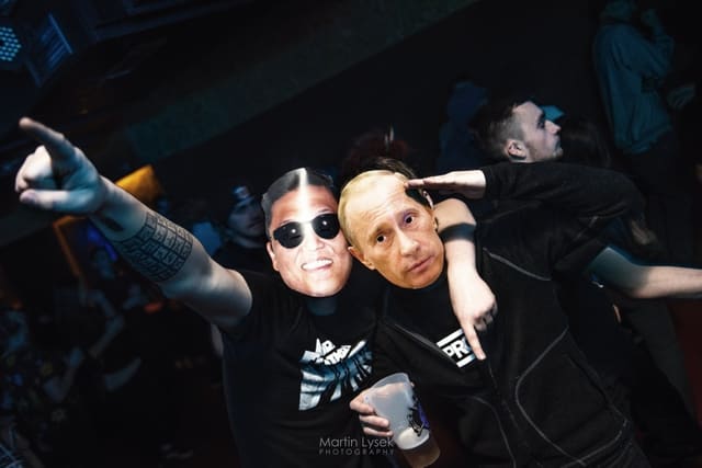 Fotografie z akce: BASS INVASION - CLOWN EDITION