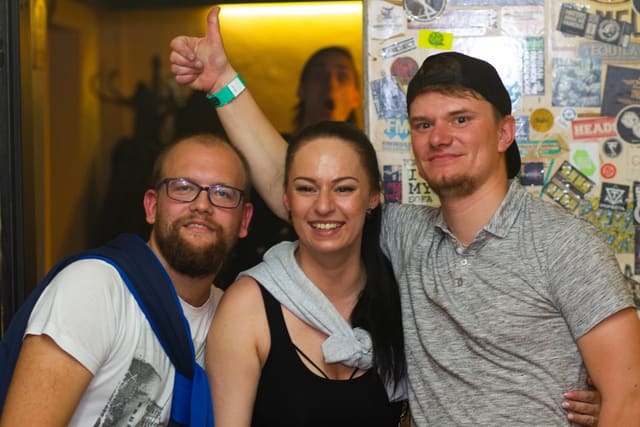Fotografie z akce: No!se w/ Katcha