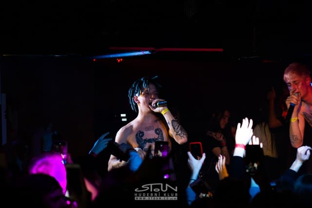 Fotografie z akce: Dorian & Psycho Rhyme