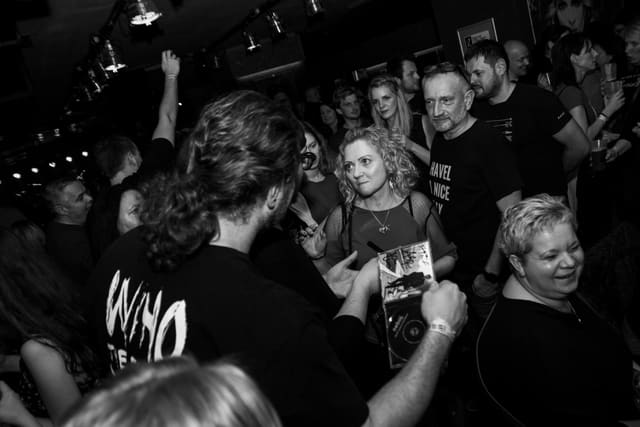 Fotografie z akce: David Stypka & Bandjeez