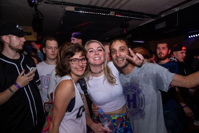 Fotografie z akce: No!se w/ Koven (UK)